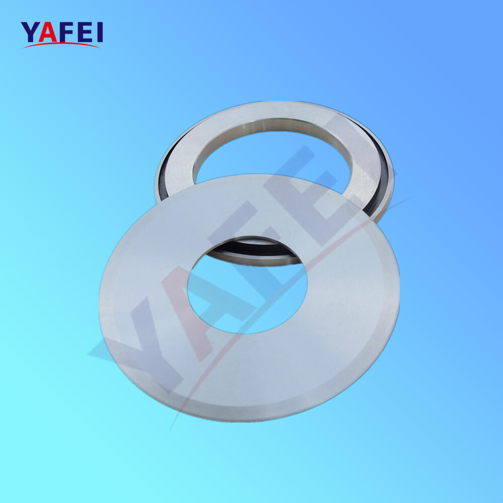 circular slitting blade Kreisschneidklinge