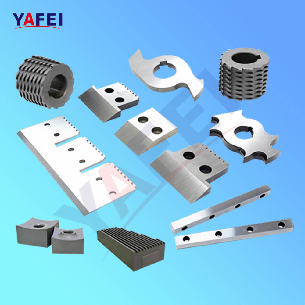 low speed crusher blades niedrige Geschwindigkeit crusher Klingen