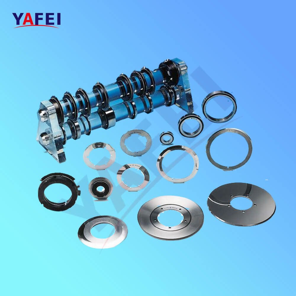 circular slitting knife kreisförmiges Schneidmesser