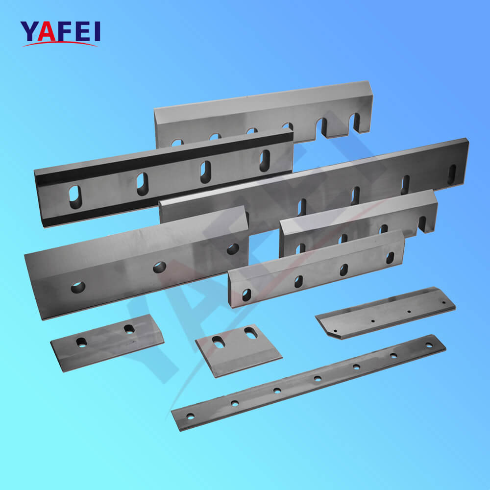 rotary and stator blades Dreh- und Statorschaufeln