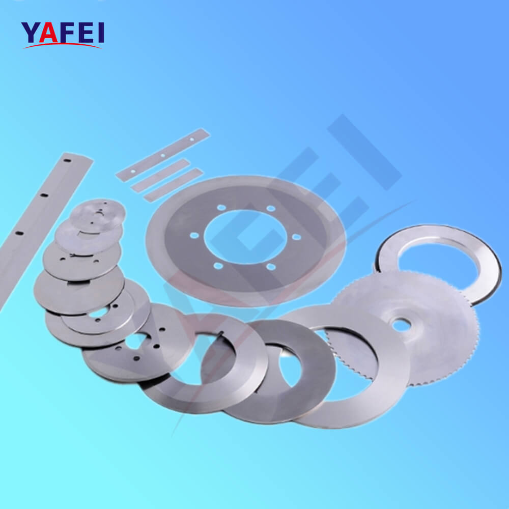 slitter knife Schlittermesser