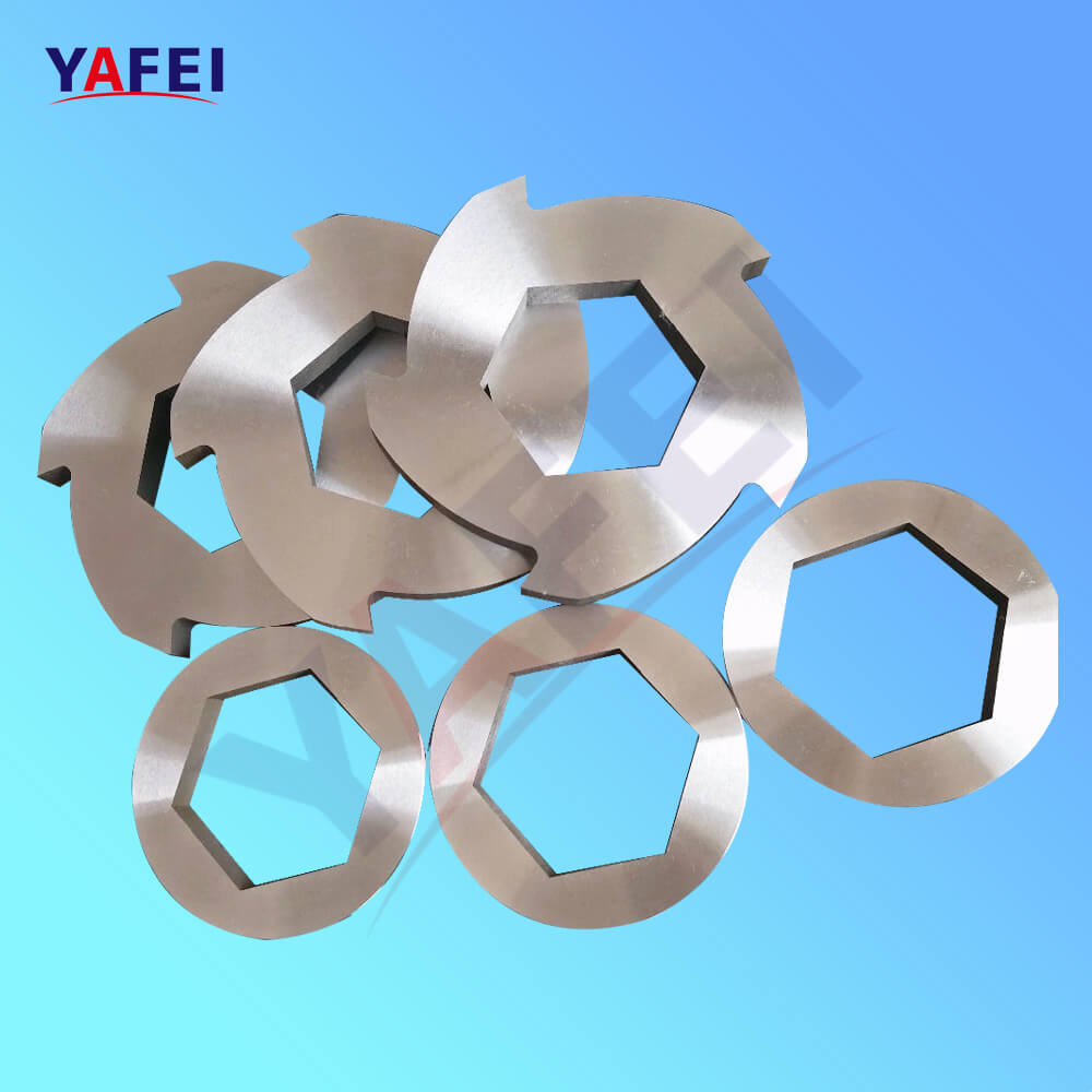 shredder blades Shredder-Klingen