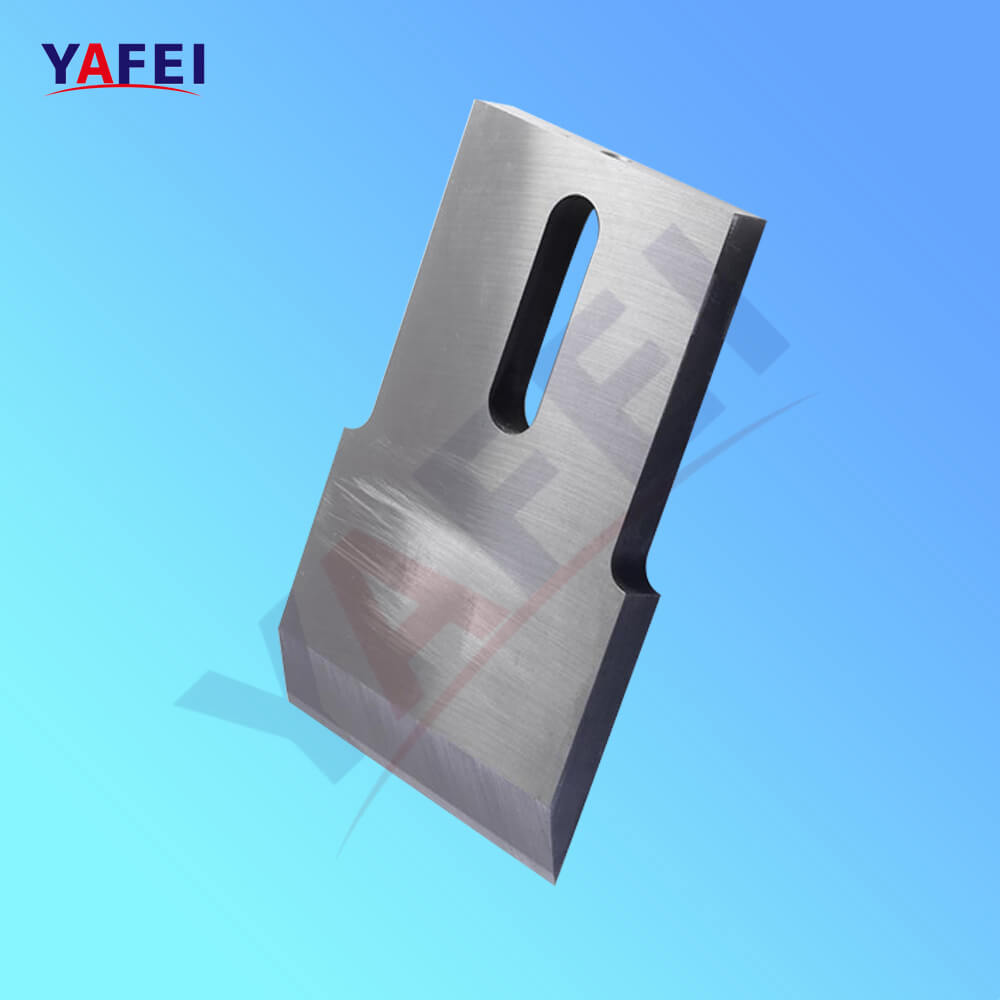 Furnier-Guillotine-Messer.