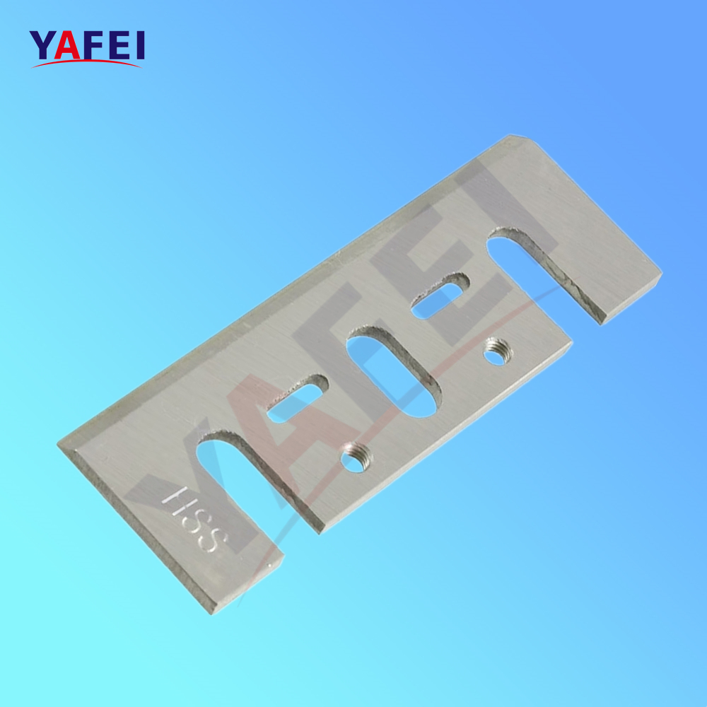 Hartmetall-Inlay-Hobelmesser